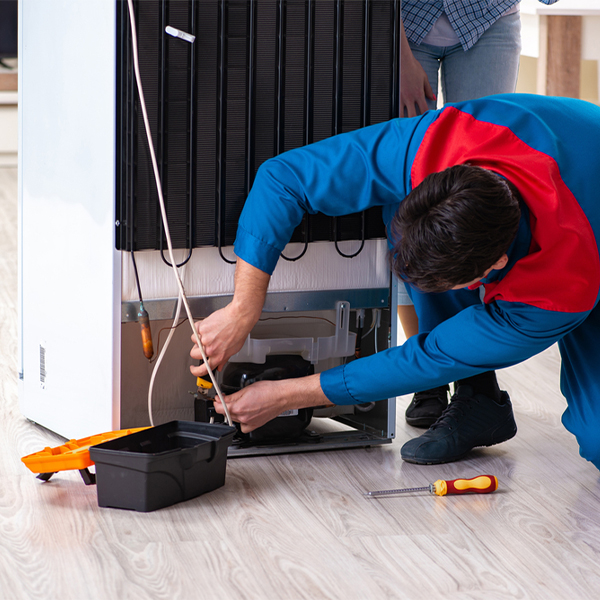 how do you diagnose a problem with a refrigerator in Stanly County North Carolina